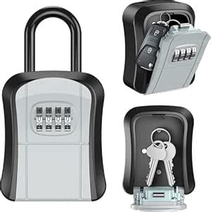 Inditradition Hanging Mettalic Key Lock Box for Indoor & Outdoor | Key ...