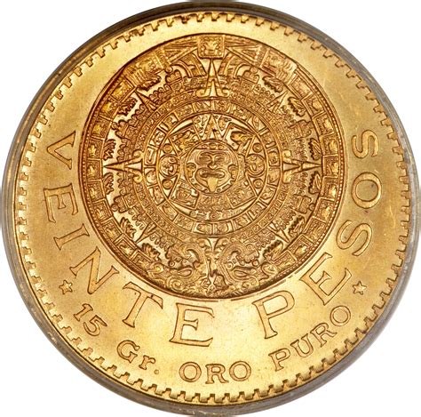 Mexican Peso Gold Coin Value