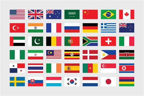 Country Flags of the World 的图像结果