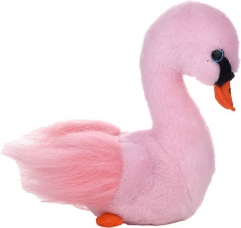Ty Beanie Boos Beanie Babies Odette Pink Swan - Regular, 6 inch Buy ...