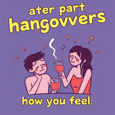 Psychology Of Horrible Hangovers Mindful Morning Afterparty