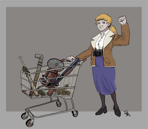 Karin (F&H) (Карин) :: Dead Rising :: Fear and Hunger (Fear & Hunger, F ...