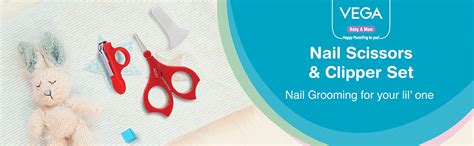 Buy Vega Baby & Mom Nail Scissors & Clipper Set |BPA Free | Nail ...