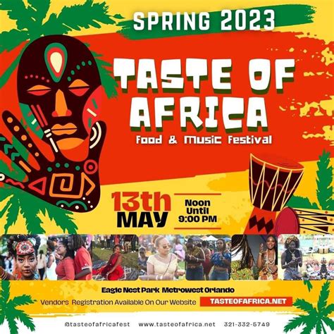 Taste of Africa Food and Music Fest - Park Ave Magazine | Winter Park