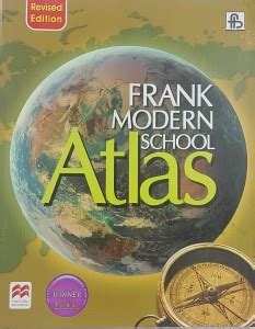 FRANK MODERN SCHOOL ATLAS (Old Book): Buy FRANK MODERN SCHOOL ATLAS ...