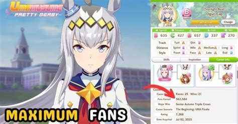 Do fans matter in Uma Musume 2025? How fan tiers and growth types ...