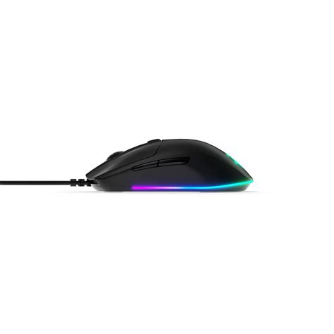 SteelSeries Rival 3 Gaming Mouse, 8500 CPI TrueMove Core Optical Sensor ...
