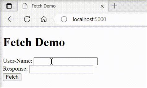 Image result for Flask Fetch JavaScript