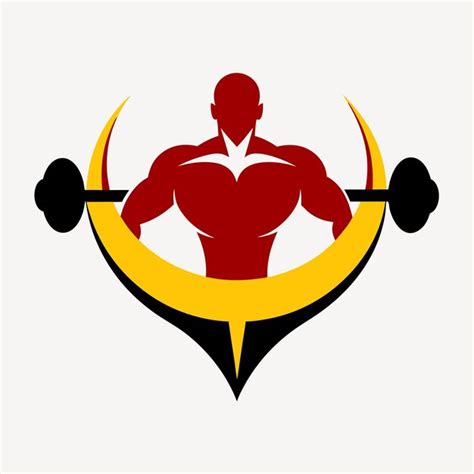 Gym Logo Simple 的图像结果