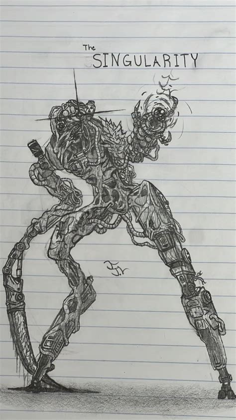 Image result for Singularity Drawing