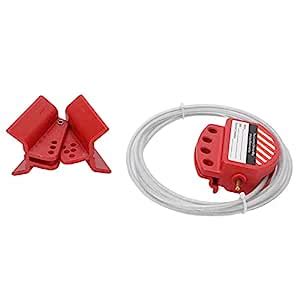 NEE Cable Lockout, Lockout Tagout Kit Adjustable Design Fine ...
