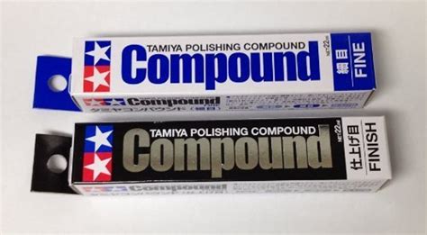 Buy TAMIYA Polishing Compound Fine and Finish SET Online at Low Prices ...