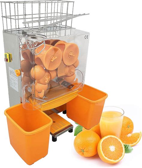 Amazon.com: LGXEnzhuo 110V Commercial Orange Juicer Machine, Electric ...