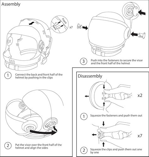 Spooktacular Creations Astronaut Helmet for Kids India | Ubuy