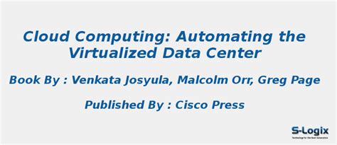 Best Research Books in Automating the Virtualized Data Center | S-Logix