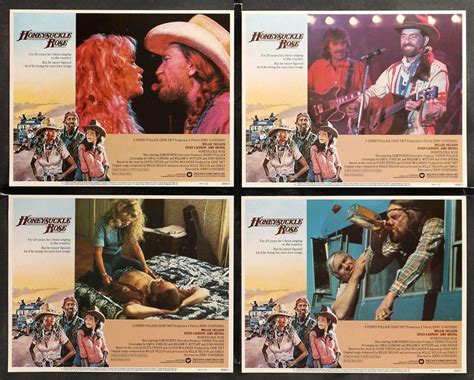 Honeysuckle Rose (1980) 8 Lobby Cards (11" x 14") at Original Film Art ...