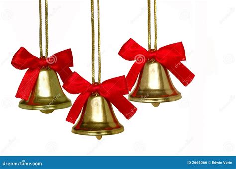 Christmas Bells Royalty Free Stock Image - Image: 2666066