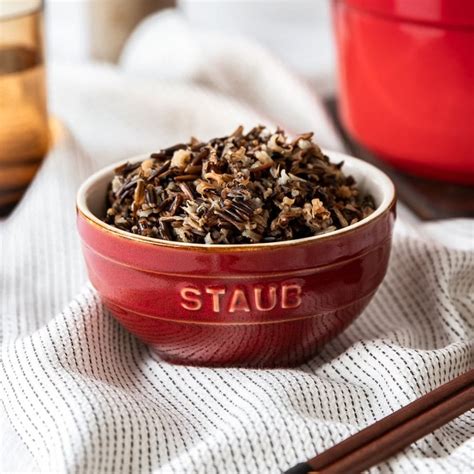 Staub Mini Ramekin Okrągły, 4 szt. - 200 ml, Czerwony | home&you