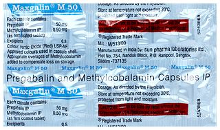 Maxgalin M 50 Capsule 10: Uses, Side Effects, Price & Substitutes