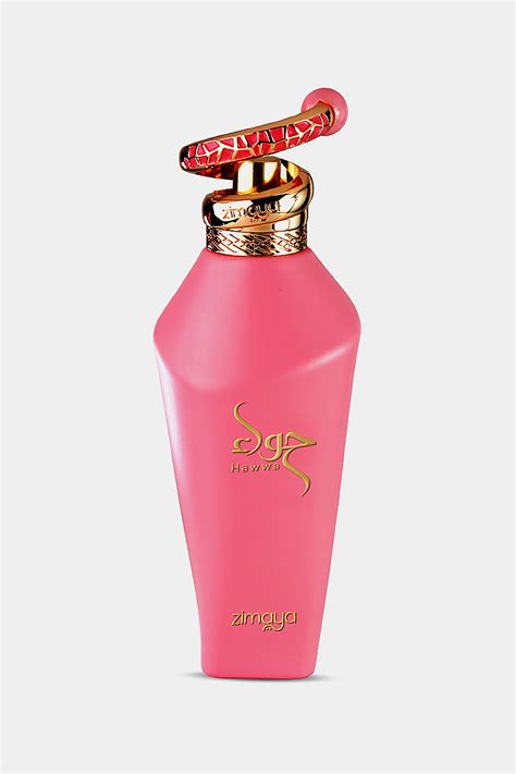 Zimaya Hawwa Pink Perfume - Feminine and Vibrant