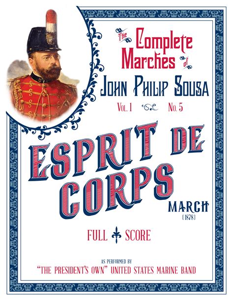 Esprit de Corps March