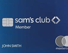 Image result for Sam's Club Credit Card