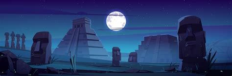 Ancient temple desktop wallpaper Vectors - Download Free High-Quality ...