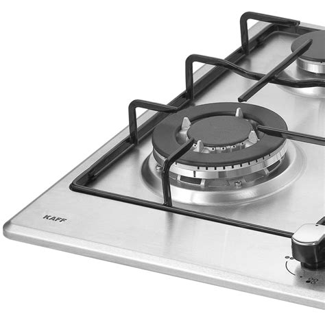 Kaff NE 4B 60 SS 4 Burner Hob | 304 Grade Stainless Steel
