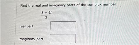 Image result for Complex Number Imaginary and Real Part