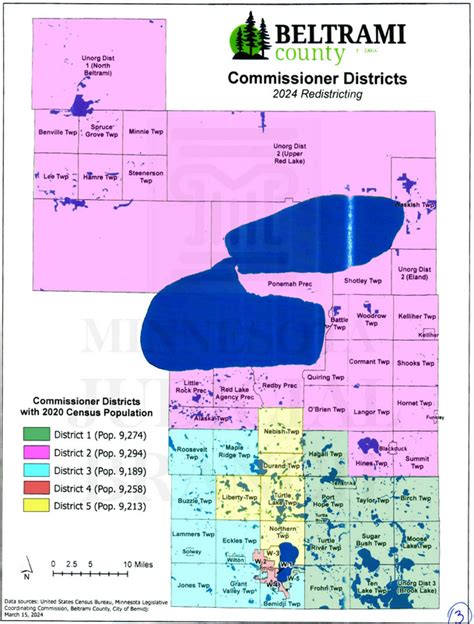 Following lawsuit, court approves new Beltrami County district map ...
