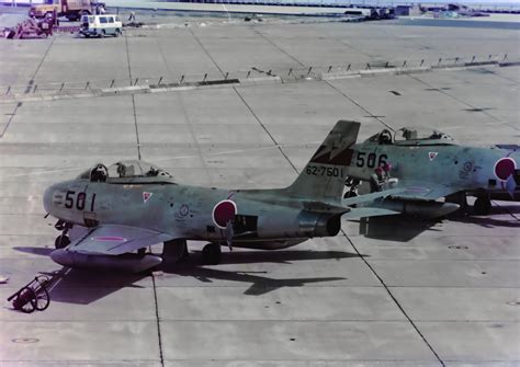 航空自衛隊 F-86Fセイバー 第6飛行隊 : THE ALIENS NEST