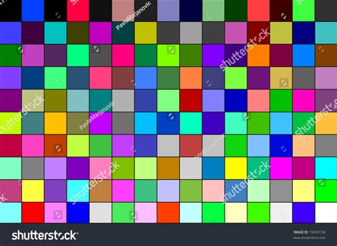 Color Calibration Chart 的图像结果