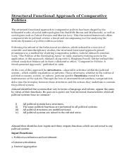 Image result for Structural Functional Approach Diagram