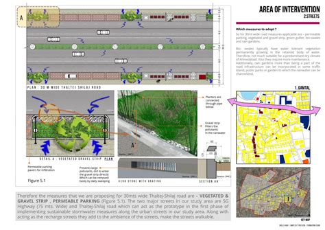 SUSTAINABLE STORMWATER MANAGAEMENT | CEPT - Portfolio