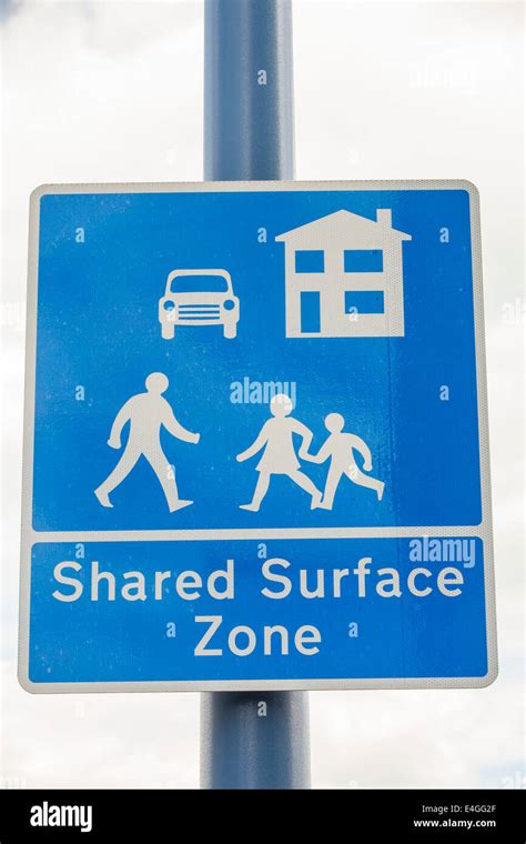 Image result for Shared Surface Sign