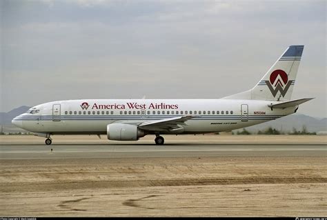 N150AW America West Airlines Boeing 737-3G7 Photo by Mark Ijsseldijk ...