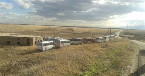 Aleppo: Evacuation begins after second ceasefire deal between rebels ...