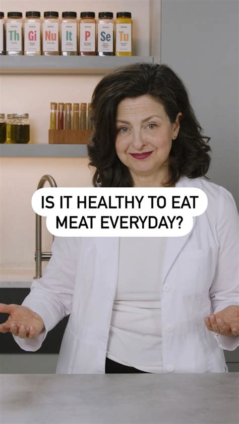 Delish | Is eating meat everyday healthy for you? | Instagram