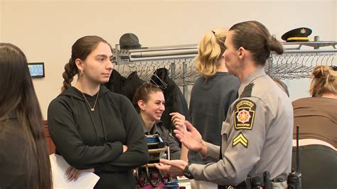 Bloomsburg University hosts Female Law Enforcement Expo | wnep.com