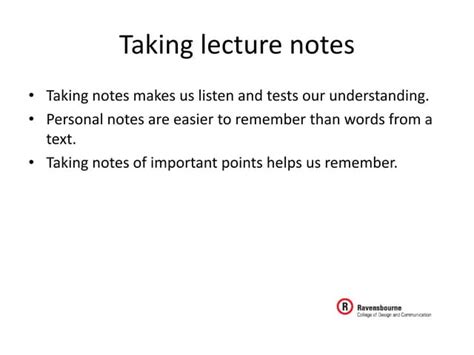 Image result for Taking Lecture Notes