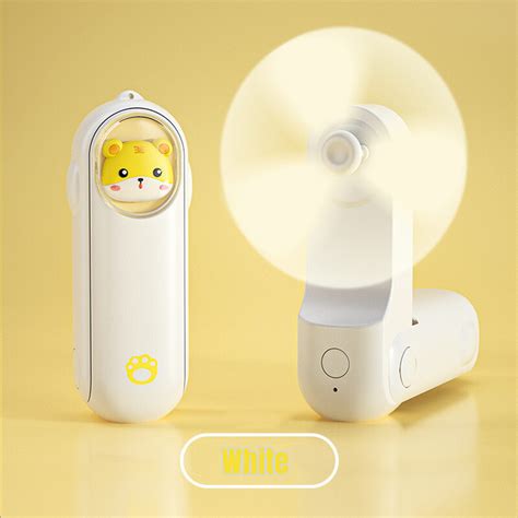 Мини-USB-вентилятор Портативные ручные электрические вентиляторы Recha ...