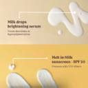 Vilvah Store Skin Brightening Combo | Dewy Brighter Skin | Milk Drops ...