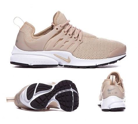 nike presto trainers in beige,www.npssonipat.com