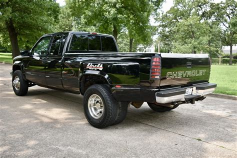 1999 Chevrolet Silverado K3500 Dually 4×4 – Sesame Cars