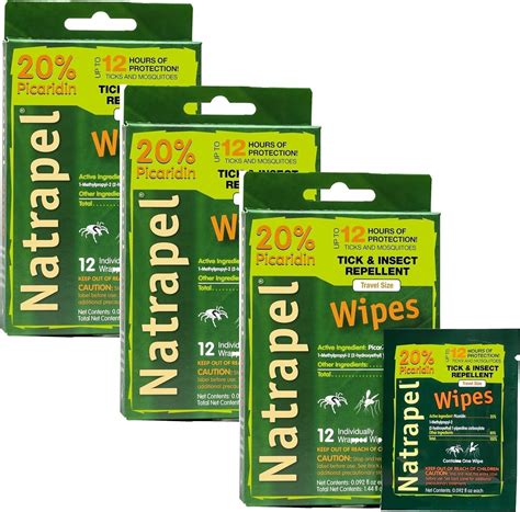 Amazon.com: OFF! Deep Woods Insect Repellent Towelettes (Pack - 2 ...