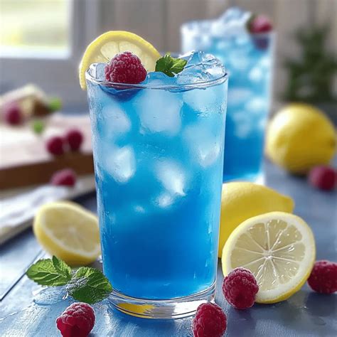 Ultimate Blue Raspberry Lemonade - Refreshingly Delicious Drink
