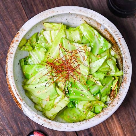 Japanese Cabbage Recipes | Sudachi