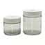 Cole-Parmer® Pre-Cleaned EPA Wide-Mouth Septa Jars, Clear Glass from ...