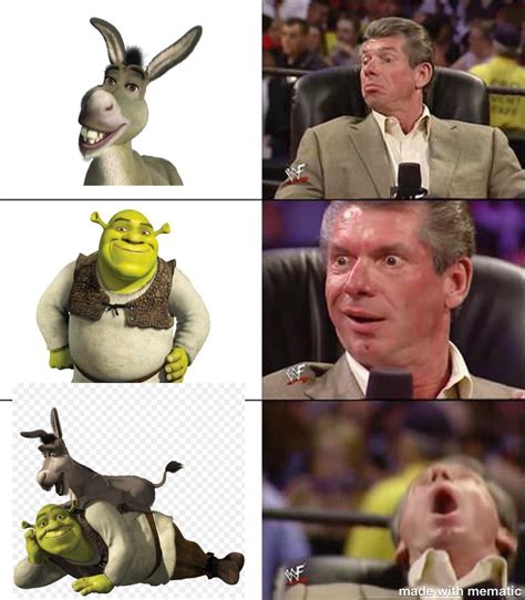 Donkey Shrek Meme - 58+ Koleksi Gambar