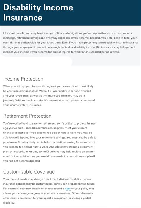 Image result for Disability Insurance Premiums Mass Examples